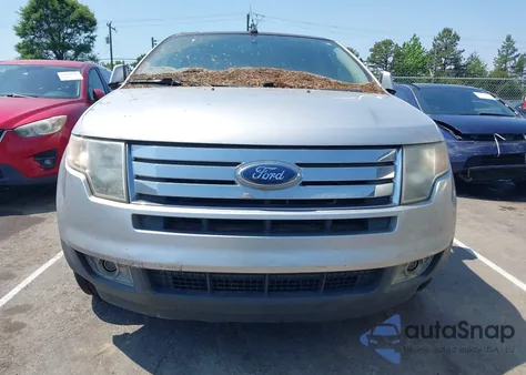 2010 Ford Edge Sel из США, поврежденный, VIN 2FMDK3JC0ABA37678